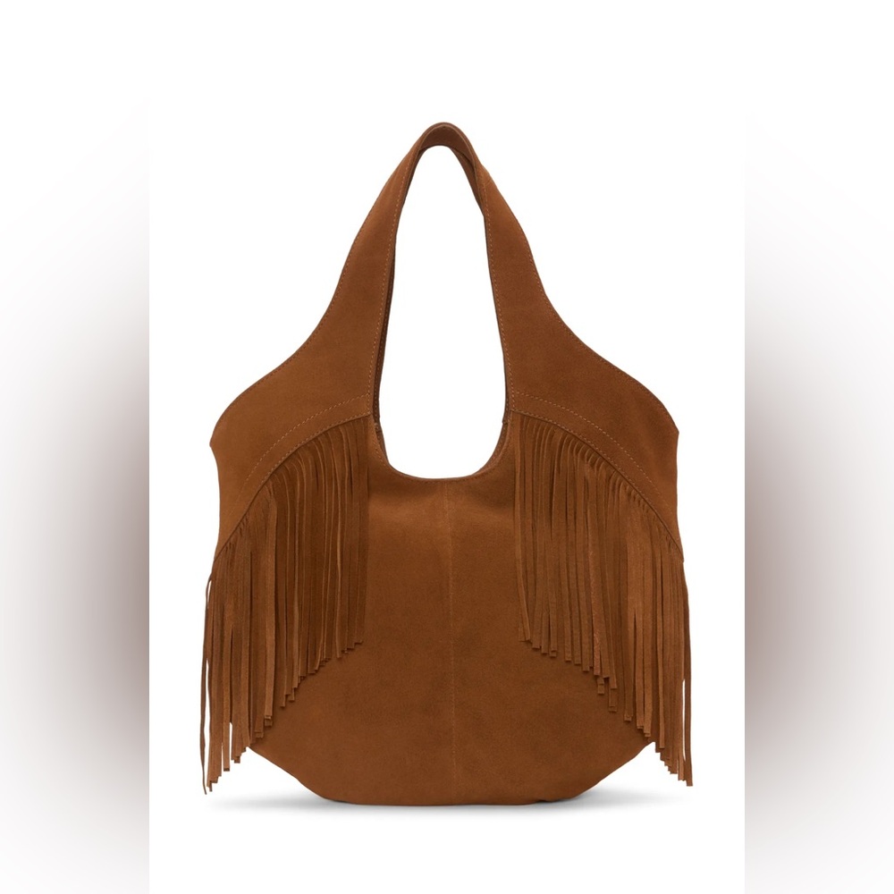 Lucky Brand 
Nyra Fringe Tote